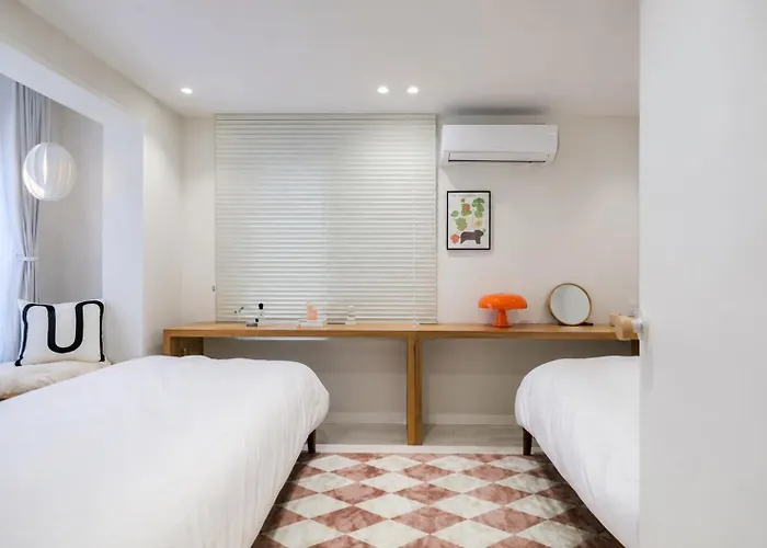Apartamento The Lazy 삼성중앙역 도보 3분