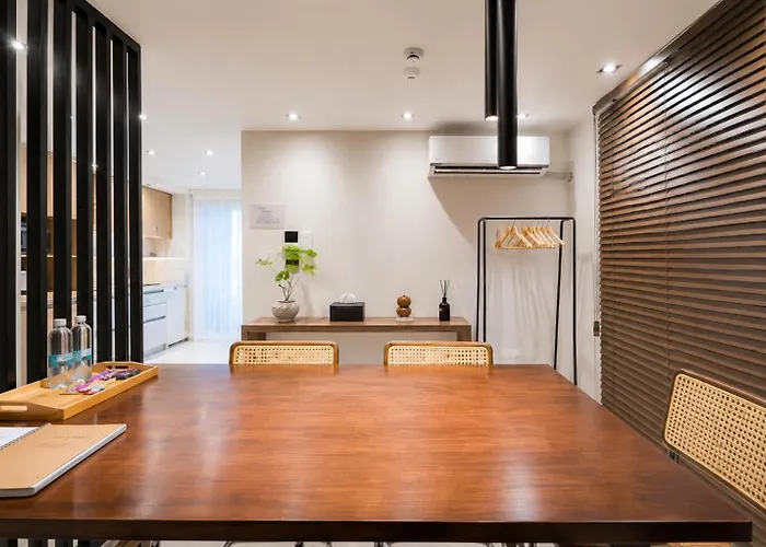 The Lazy 삼성중앙역 도보 3분 Apartamento *