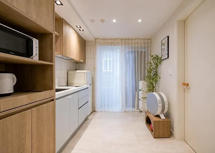 The Lazy 삼성중앙역 도보 3분 Apartamento *