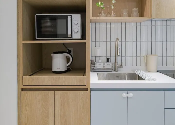 The Lazy 삼성중앙역 도보 3분 Appartement